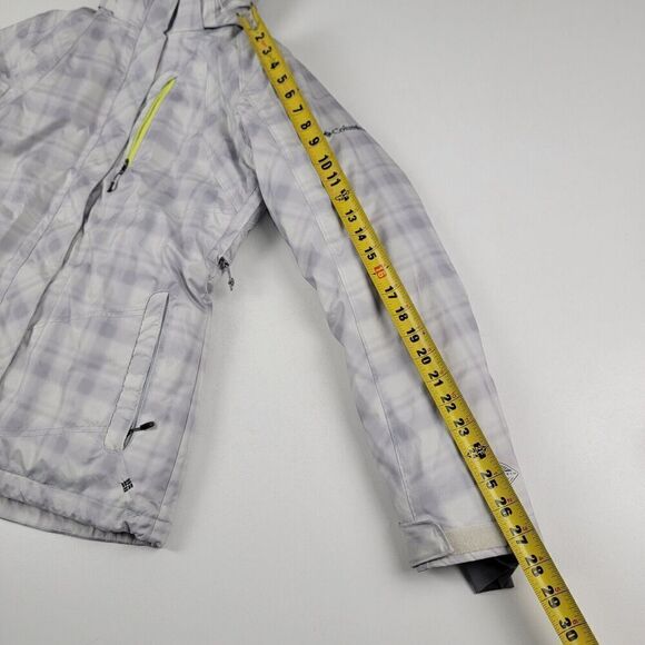 Columbia Omni-Heat Ski Snowboard Jacket interchange 3 in 1 Women's Small Hooded - Picture 7 of 15